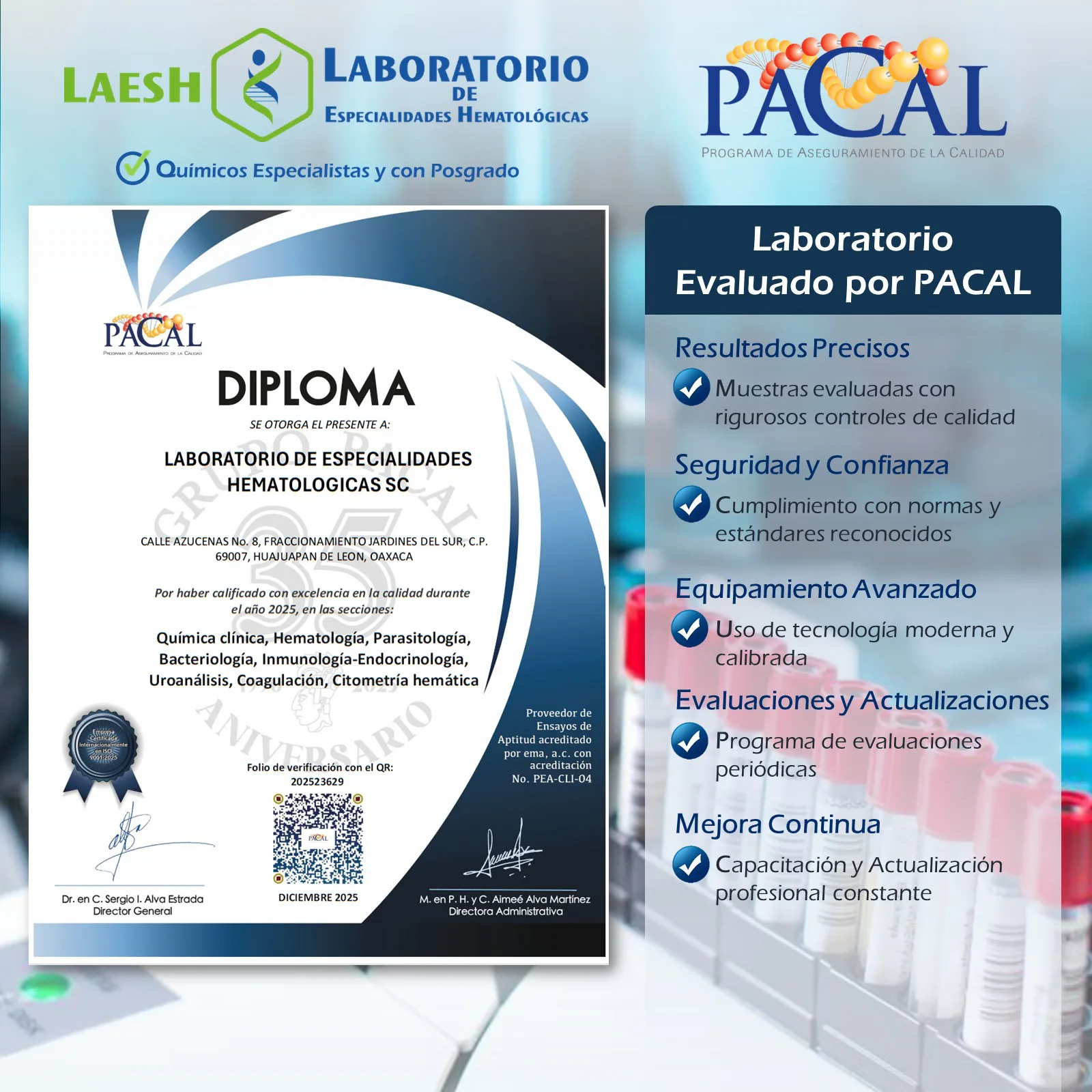 Excelencia en la Calidad
