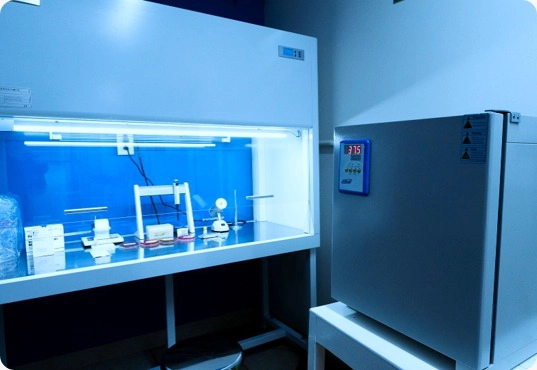 Área de Laboratorio LAESH