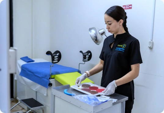 Área de Laboratorio LAESH