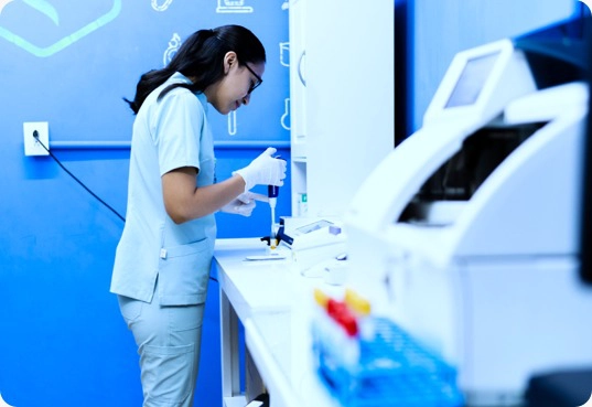 Área de Laboratorio LAESH