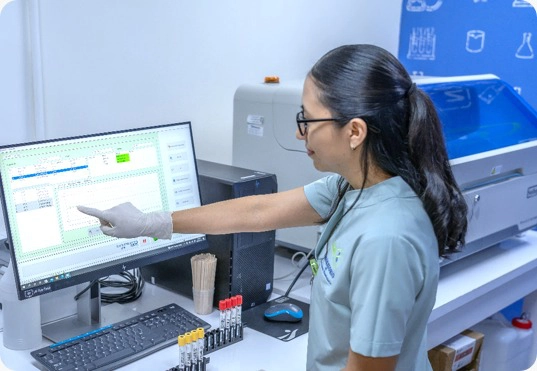 Área de Laboratorio LAESH